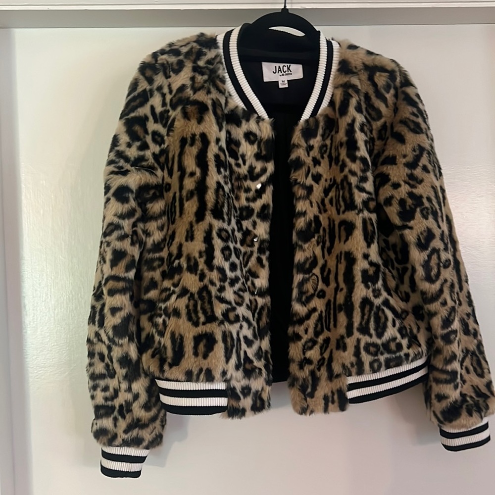 Bomber jacket!